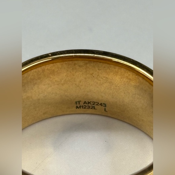 ❌SOLD❌🔥RARE! Louis Vuitton•Epi Ring Sz Large - Picture 3 of 3